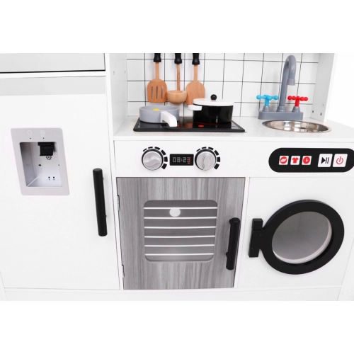 Drewniana Kuchnia dla Dzieci Światło Dźwięk PH02D012.SZ